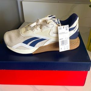 **NANO X trainers CHALK/VECNAV/SEPIA** BRAND NEW NEVER WORN!!!!